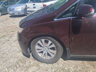2014 Honda Odyssey - Primary Damage Straight On Image
